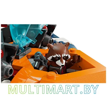 Конструктор LEGO Marvel Super Heroes 76278 Боевая птица Ракеты против Ронана картинка 4